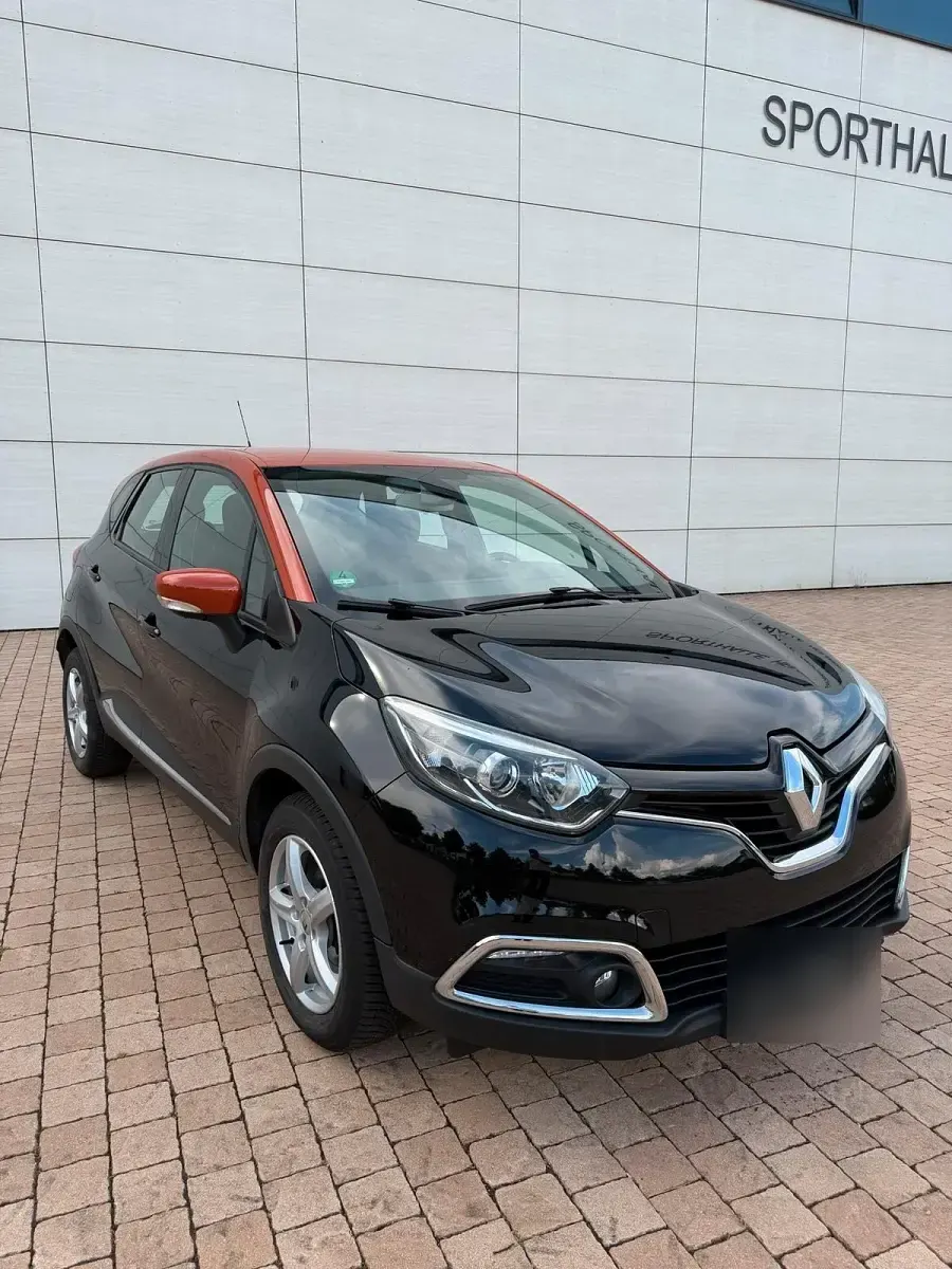 Gebraucht Renault Captur 90 PS (66 kW) 2015 Schwarz SUV