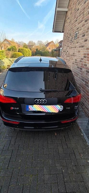 Gebraucht Audi SQ5 Competition 326 PS (239 kW) 2017 Schwarz SUV