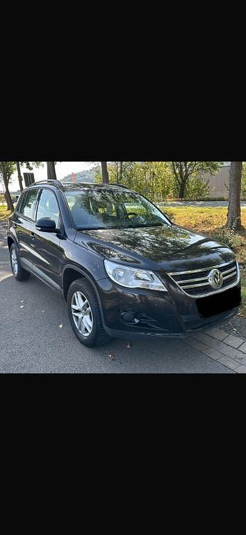 Schwarz Gebraucht 2009 VW Tiguan SUV | 6.200 € (Fairer Preis) - Bild 1/4