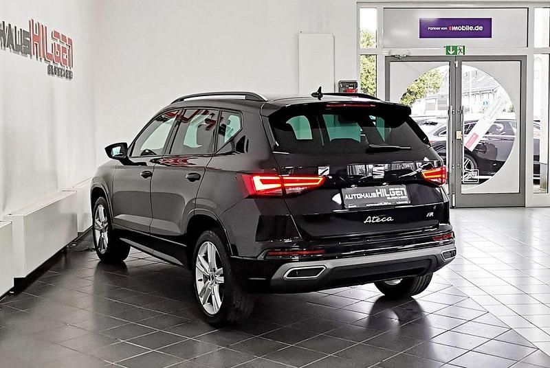 Gebraucht Seat Ateca FR 150 PS (110 kW) 2022 Magic schwarz SUV