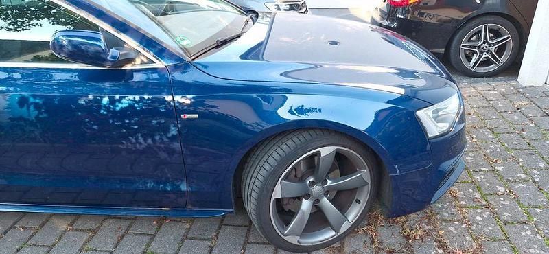 Gebraucht Audi A5 Sportback Design 230 PS (169 kW) 2016 Blau Kleinwagen