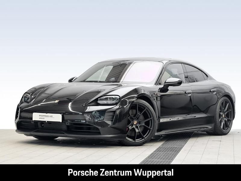 Gebraucht Porsche Taycan GTS 439 kW (598 PS) 2022 Schwarz Limousine