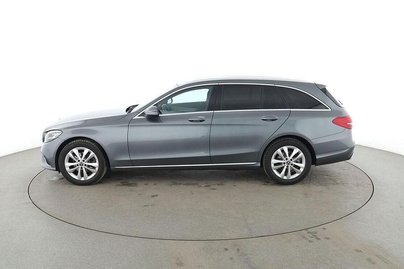 Gebraucht Mercedes C220 Avantgarde 2018 Grau Kombi