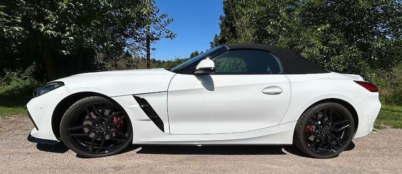Weiß Gebraucht 2023 BMW Z4 M Sport Cabrio | 46.500 € (Fairer Preis) - Bild 1/4