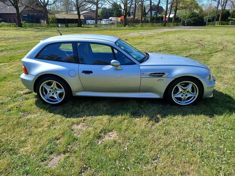 Silber Gebraucht 1998 BMW Z3 M Sport Line Coupé | 62.500 € - Bild 1/4