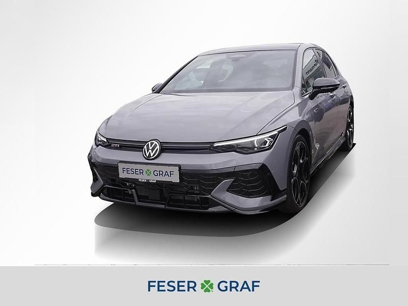 Mondsteingrau / schwarz uni Neu 2025 VW Golf VIII GTI Clubsport Limousine | 54.880 € - Bild 1/4