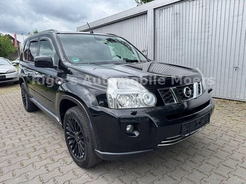Gebraucht Nissan X-Trail 169 PS (124 kW) 2009 Schwarz SUV