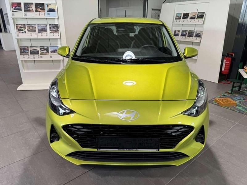 Neu Hyundai i10 Trend 79 PS (58 kW) 2025 Lucid lime / met Kleinwagen