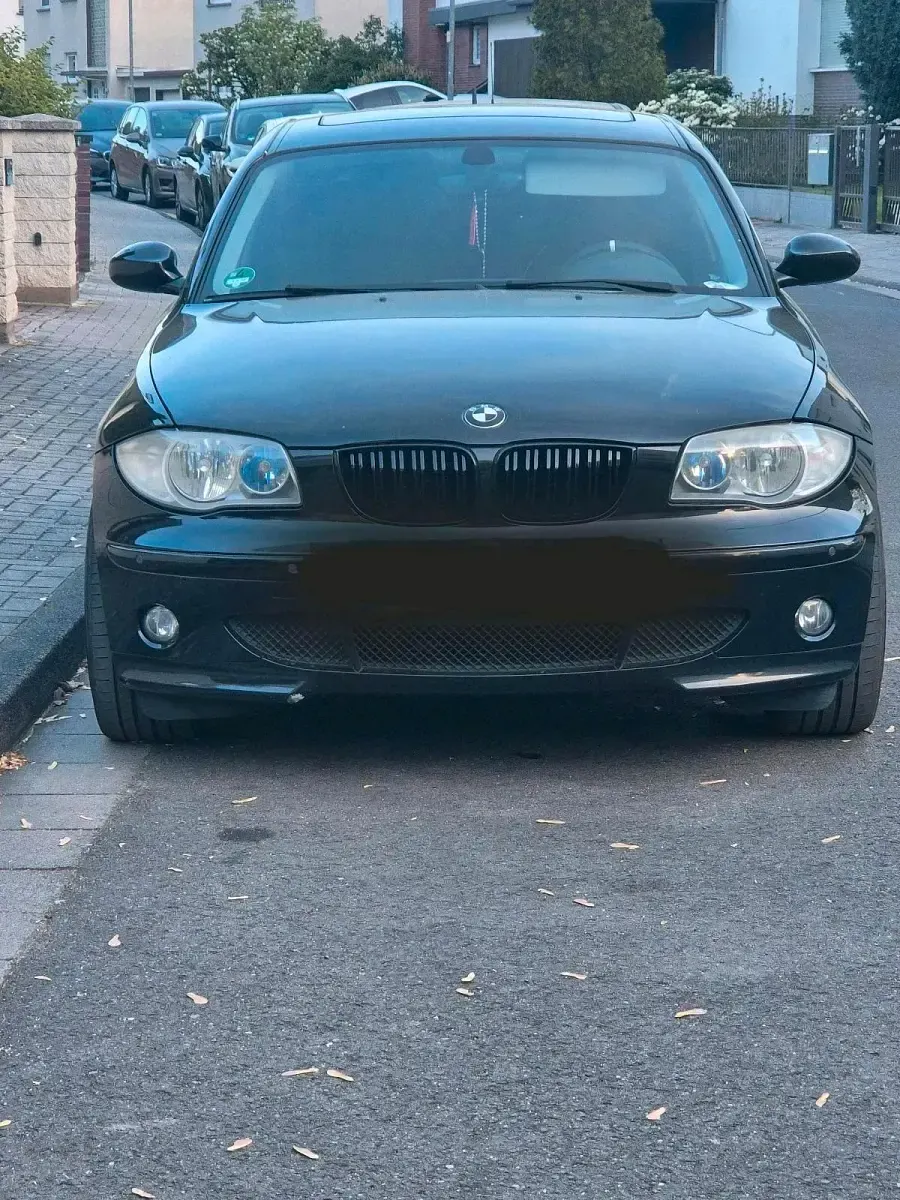 Gebraucht BMW 116 115 PS (84 kW) 2004 Schwarz Kleinwagen