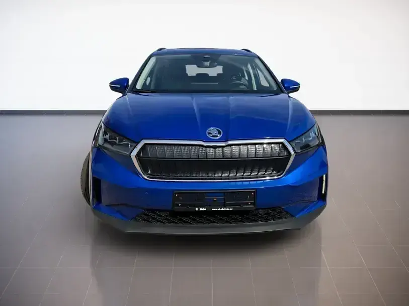 Gebraucht Skoda Enyaq iV Ambiente 132 kW (180 PS) 2024 Raceblau SUV