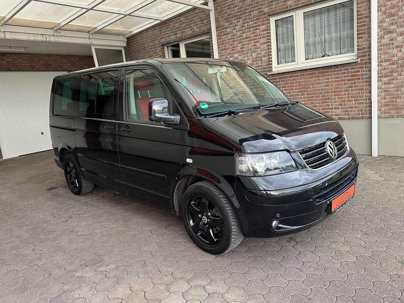 Gebraucht VW Multivan 131 PS (96 kW) 2005 Schwarz Van