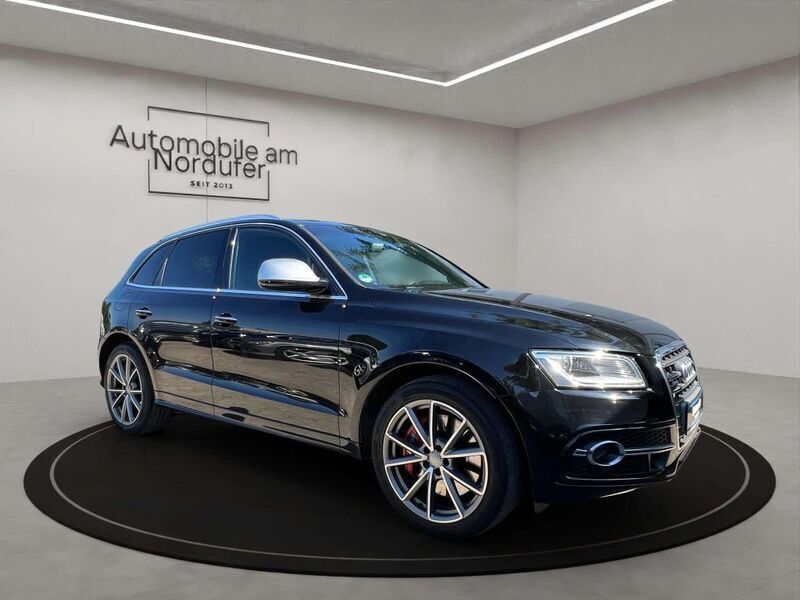 Gebraucht Audi SQ5 Sport 340 PS (250 kW) 2016 Mythosschwarz metallic SUV