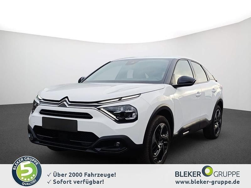 Weiß Gebraucht 2023 Citroën C4 Feel Limousine | 15.480 € (Guter Preis) - Bild 1/4