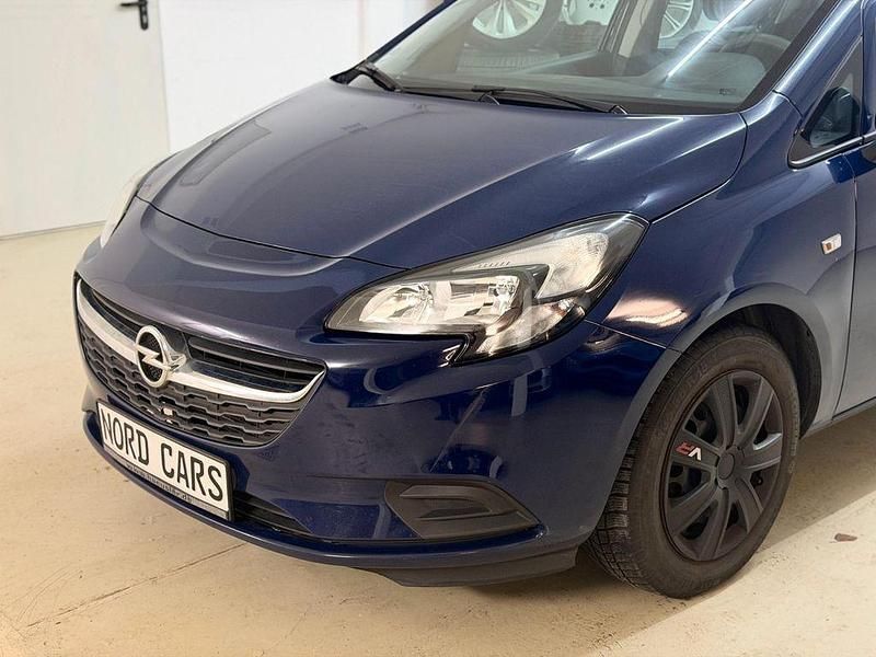 Gebraucht Opel Corsa Edition 69 PS (50 kW) 2016 Blau Kleinwagen