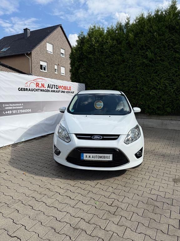 Weiß Gebraucht 2015 Ford C-MAX Titanium Van / Kleinbus | 6.800 € (Fairer Preis) - Bild 1/4