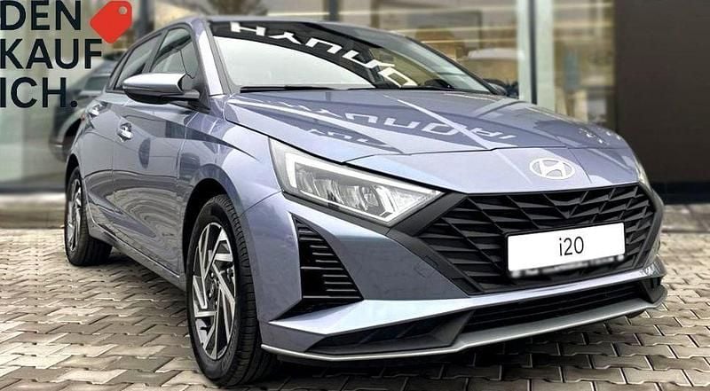 Grau Neu 2025 Hyundai i20 Select Limousine | 19.649 € (Superpreis) - Bild 1/4