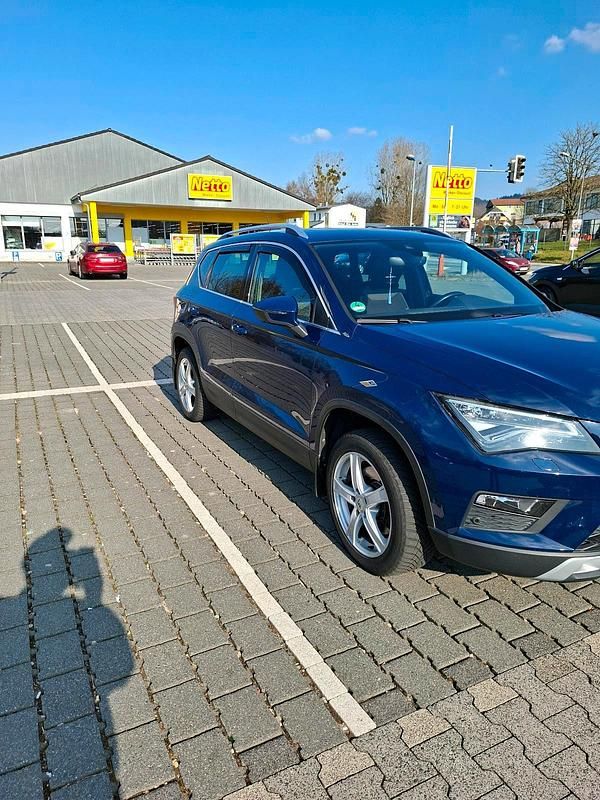 Gebraucht Seat Ateca 190 PS (139 kW) 2017 Blau SUV