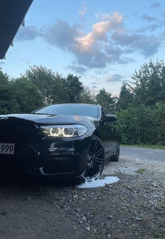 Gebraucht BMW 540 M Sport 320 PS (235 kW) 2019 Schwarz Kombi
