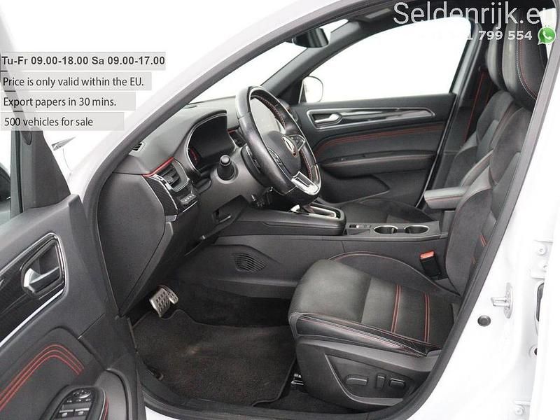 Gebraucht Renault Arkana 140 PS (102 kW) 2021 Weiß SUV