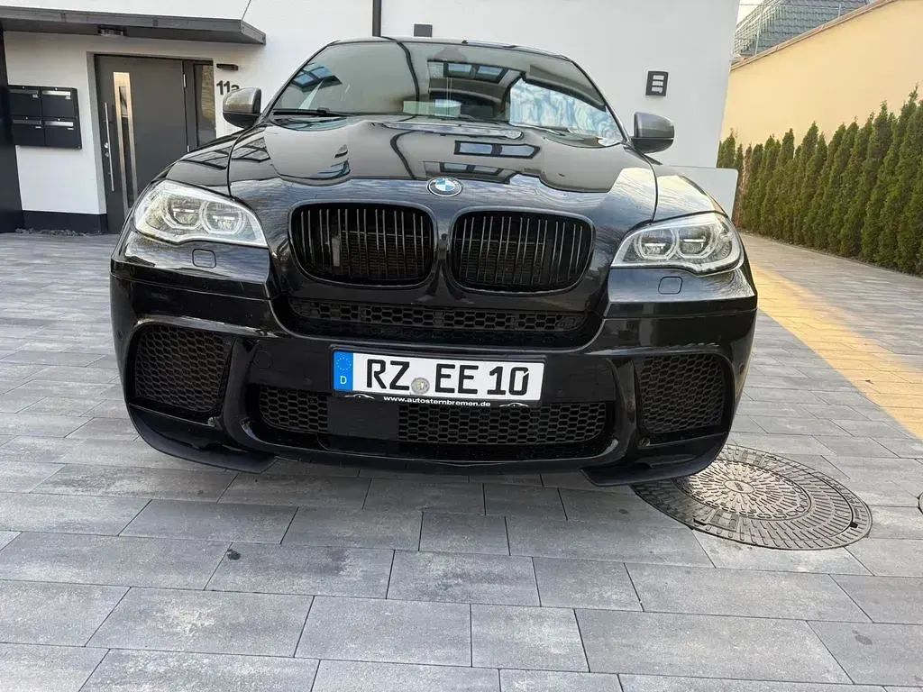 Gebraucht BMW X6 M50 Performance 381 PS (280 kW) 2014 Schwarz SUV