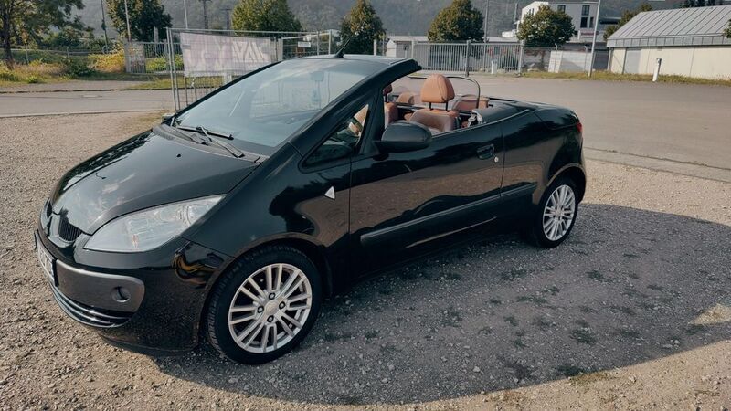 Schwarz Gebraucht 2009 Mitsubishi Colt Cabrio | 1.800 € (Fairer Preis) - Bild 1/4