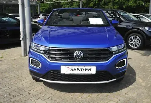 Gebraucht VW T-Roc Style 110 PS (80 kW) 2021 Blau SUV