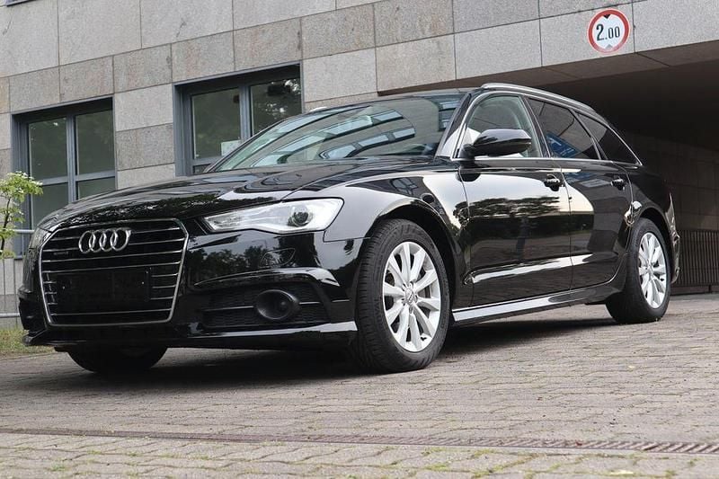 Mythosschwarz Gebraucht 2016 Audi A6 Kombi | 16.999 € (Guter Preis) - Bild 1/4