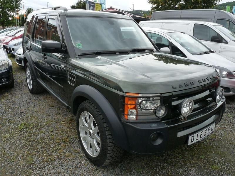 Grün Gebraucht 2005 Land Rover Discovery 3 SE SUV | 11.850 € - Bild 1/4