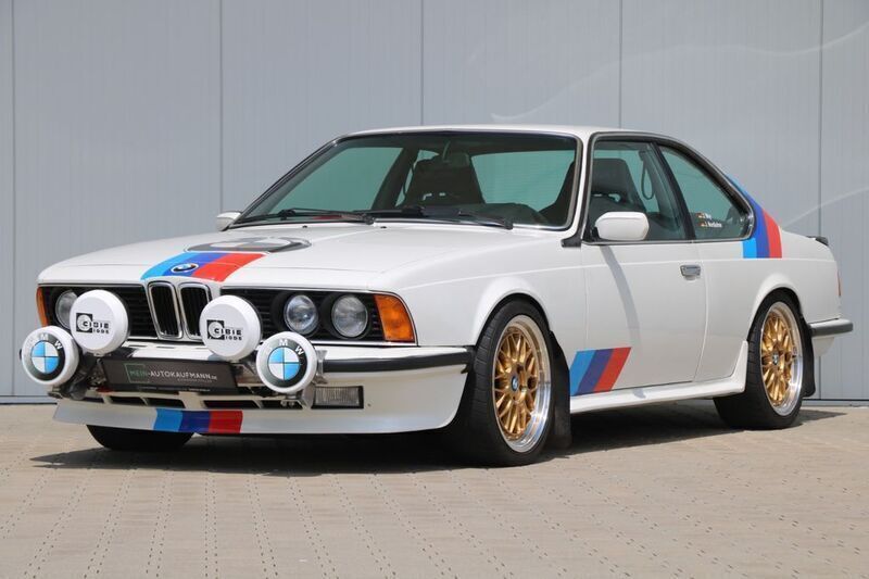 Alpin weiss Gebraucht 1986 BMW 635 Performance Coupé | 36.635 € - Bild 1/4