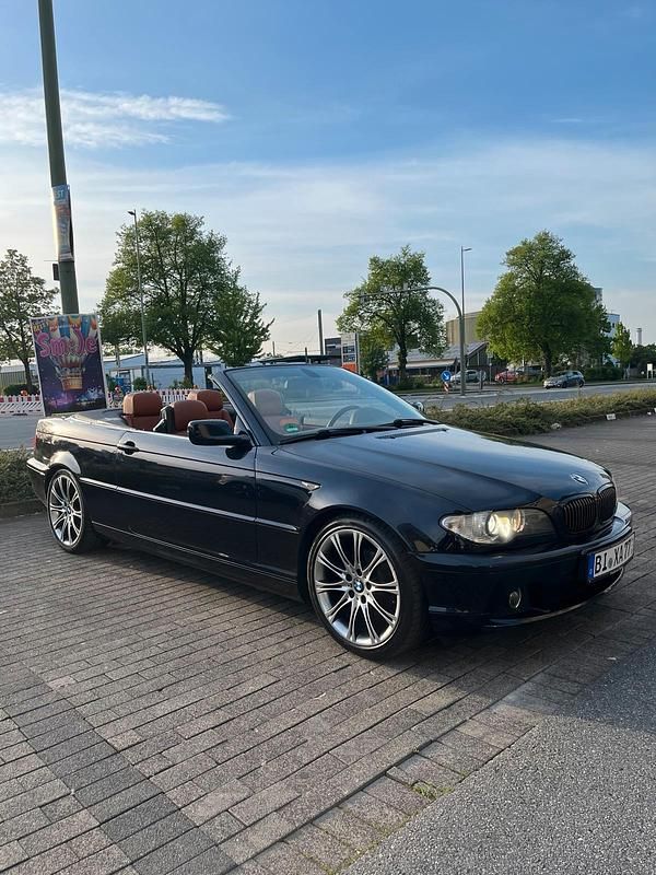 Gebraucht BMW 318 Cabriolet 143 PS (105 kW) 2006 Schwarz Cabrio