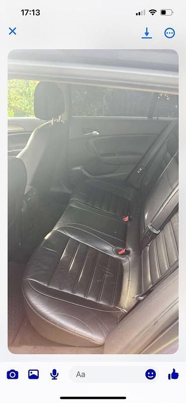 Używany Opel Insignia 165 KM (121 kW) 2009 Niebieski Kombi