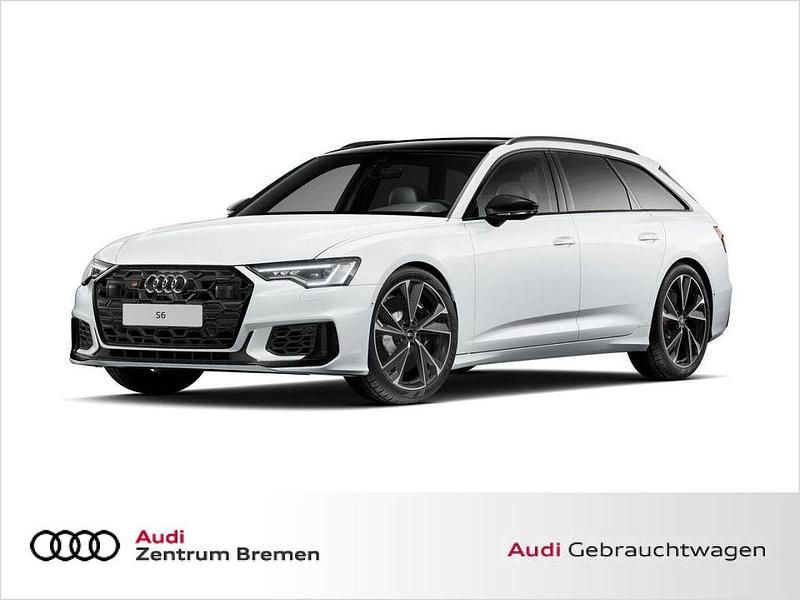 Weiß Gebraucht 2024 Audi S6 Sport Kombi | 57.960 € - Bild 1/4