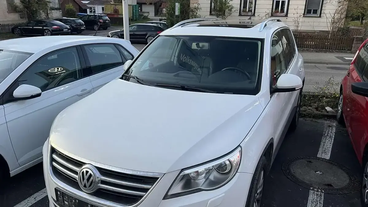 Gebraucht VW Tiguan Sport 200 PS (147 kW) 2008 Candyweiß SUV