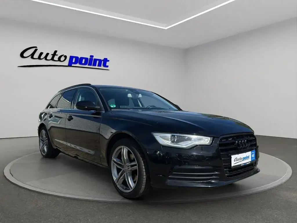 Second-hand Audi A6 204 CP (150 kW) 2014 Negru Break