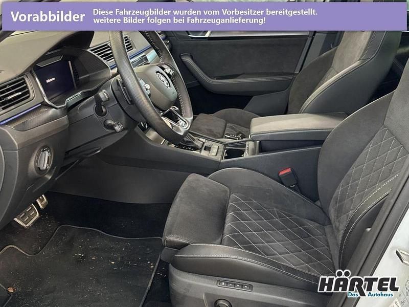 Gebraucht Skoda Superb SportLine 200 PS (147 kW) 2023 Moonweiß (white), metallic Kombi