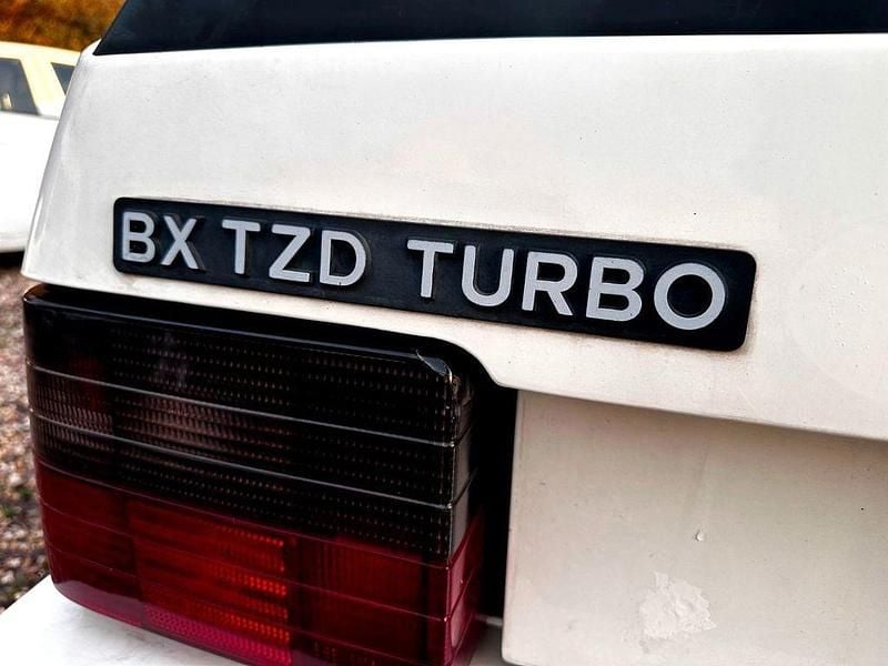 Gebraucht Citroën BX 90 PS (66 kW) 1992 Weiß Limousine