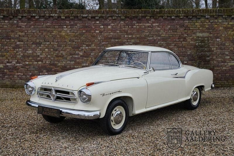 Weiß Gebraucht 1957 Borgward Isabella Coupé | 44.950 € - Bild 1/4