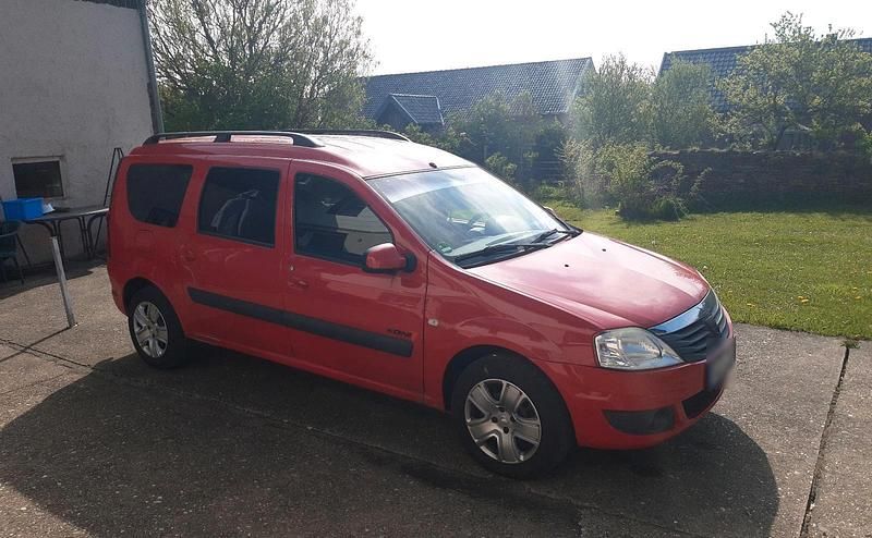 Second-hand Dacia Logan 100 CP (73 kW) 2006 Roșu Break