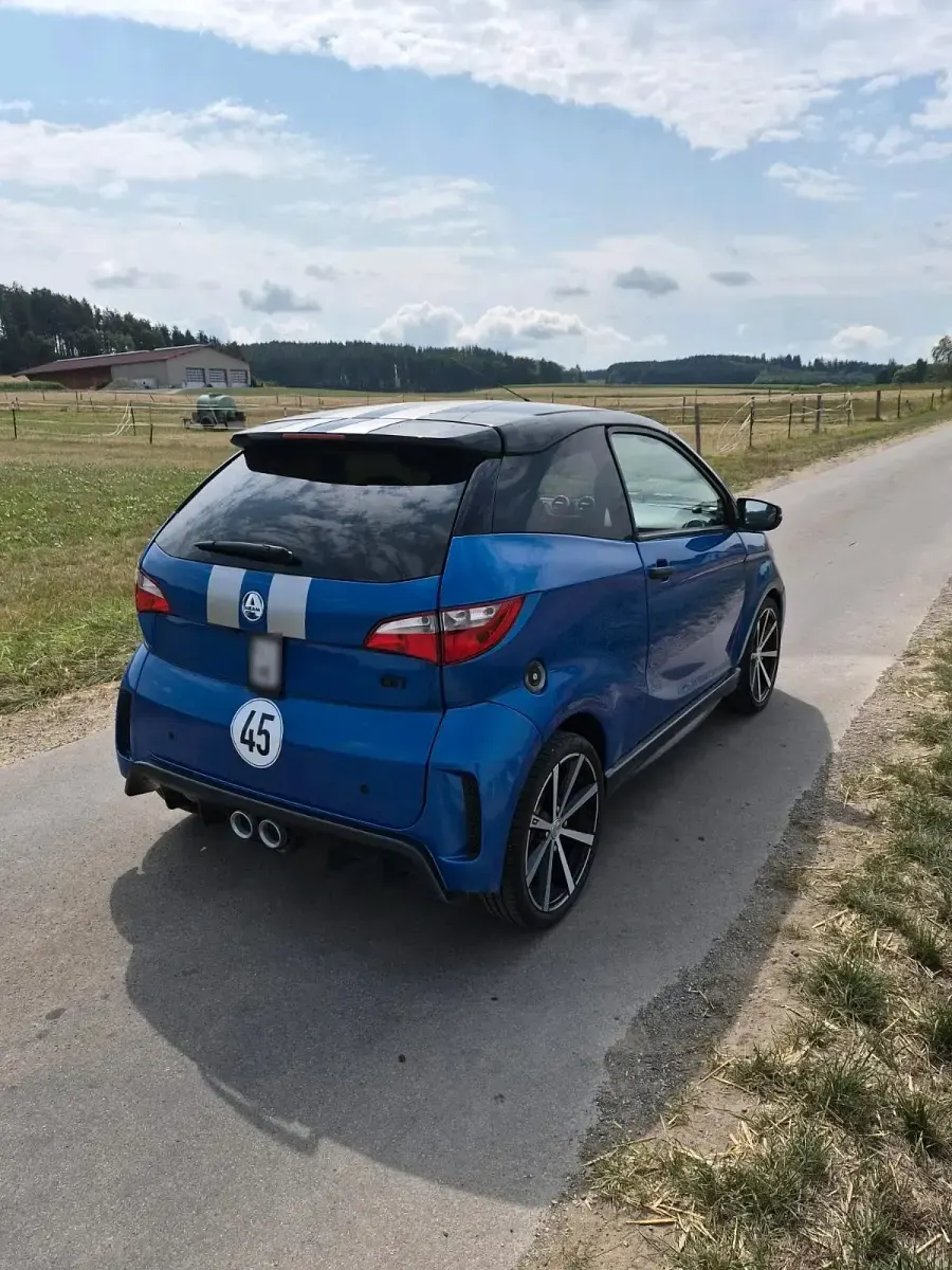 Gebraucht Aixam Coupe 2020 Blau Coupé