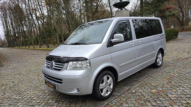 Gebraucht VW Multivan United 174 PS (127 kW) 2009 Silber Van