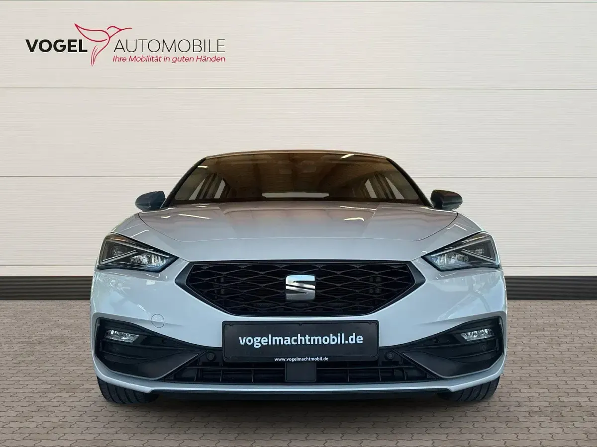 Gebraucht Seat Leon FR 150 PS (110 kW) 2020 Weiß Kombi