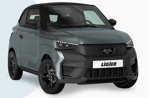 Neu Ligier JS50 2025 Grau Kleinwagen