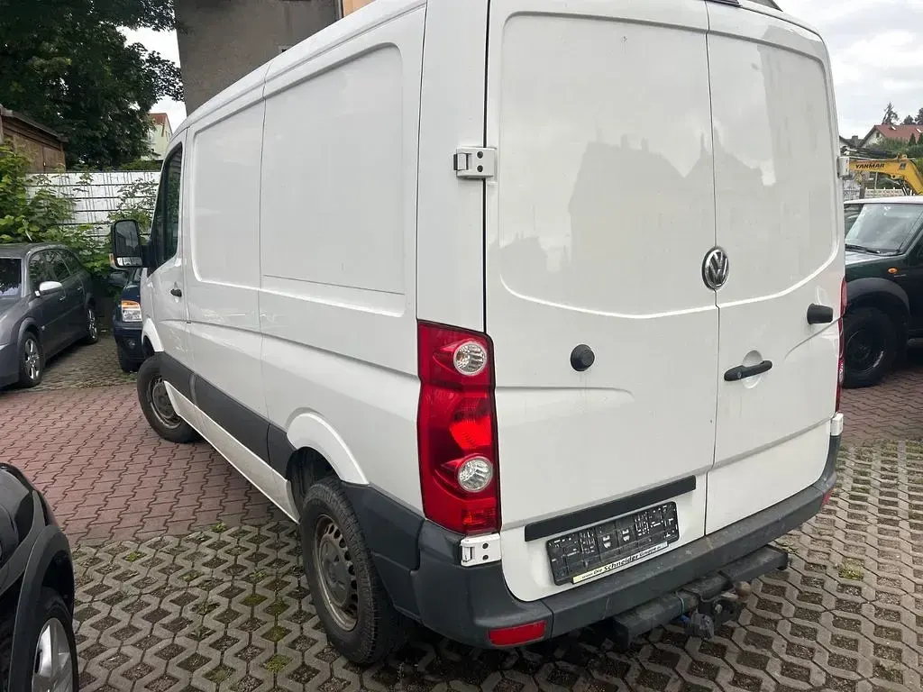 Gebraucht VW Crafter 109 PS (80 kW) 2016 Weiß Van
