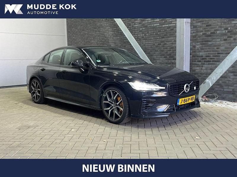 Gebraucht Volvo S60 405 PS (297 kW) 2020 Schwarz Limousine