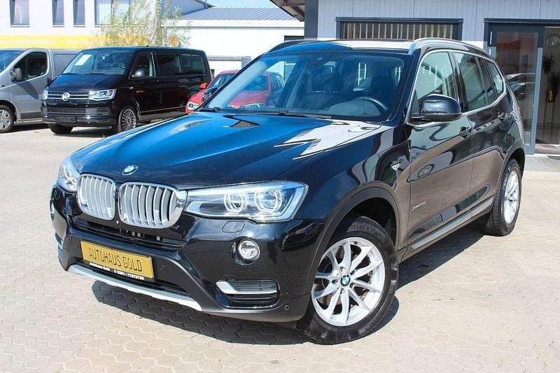 Schwarz Gebraucht 2016 BMW X3 xLine SUV | 14.990 € (Guter Preis) - Bild 1/4