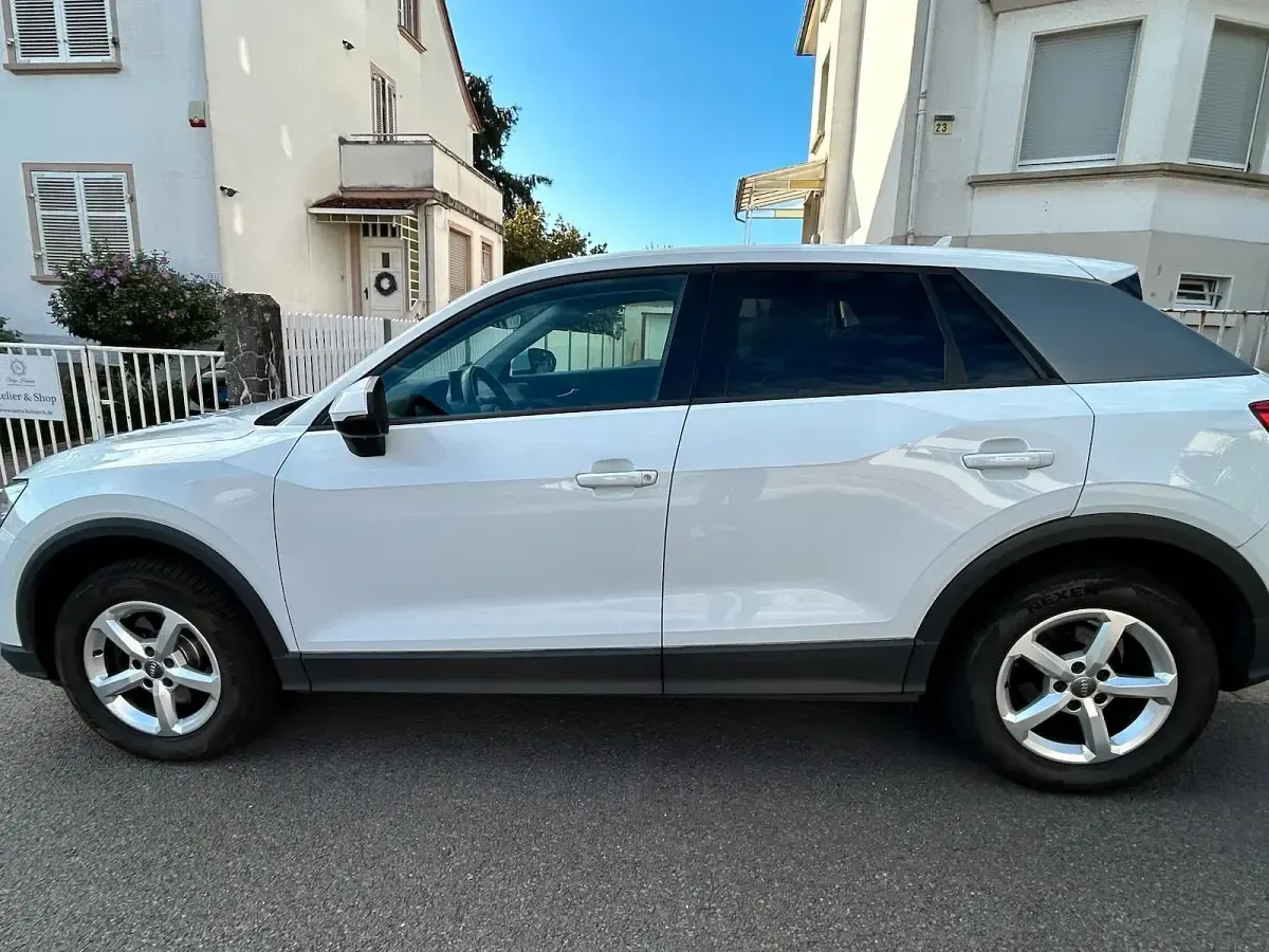 Gebraucht Audi Q2 116 PS (85 kW) 2018 Weiß SUV