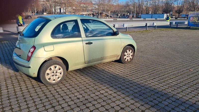 Gebraucht Nissan Micra Acenta 65 PS (47 kW) 2005 Grün Limousine