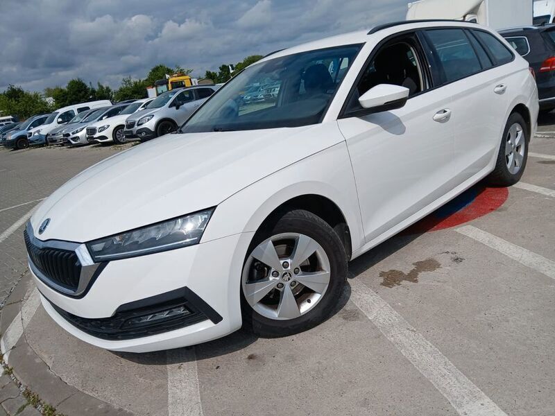 Weiß Gebraucht 2021 Skoda Octavia Style Kombi | 13.699 € (Guter Preis) - Bild 1/4
