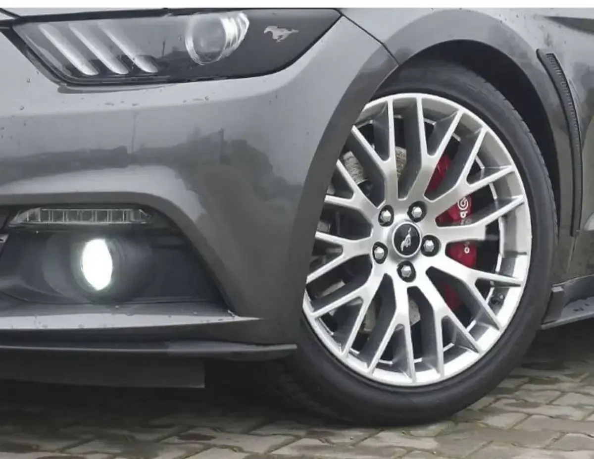 Gebraucht Ford Mustang 317 PS (233 kW) 2017 Grau Coupé