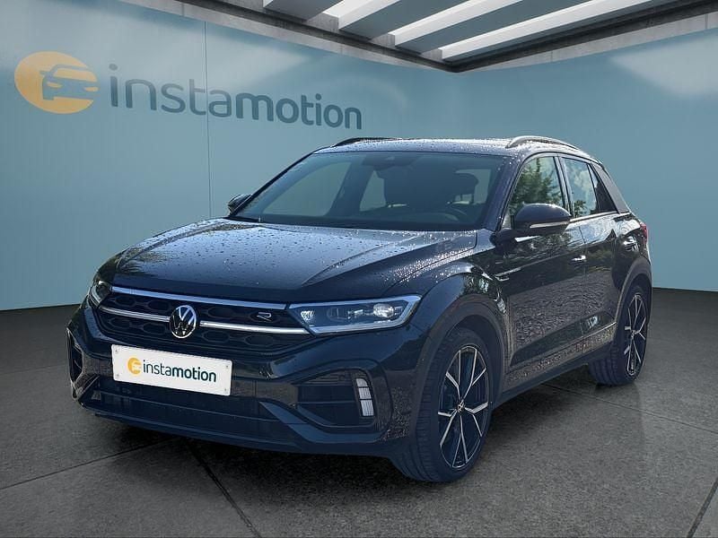 Schwarz Gebraucht 2024 VW T-Roc R SUV | 37.849 € (Fairer Preis) - Bild 1/4